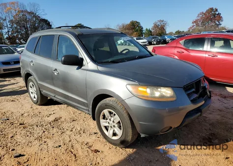2009 Hyundai Santa Fe Gls from USA, damaged, VIN 5NMSG13DX9H295551